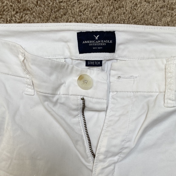 White Skinny Pants - Picture 2 of 3